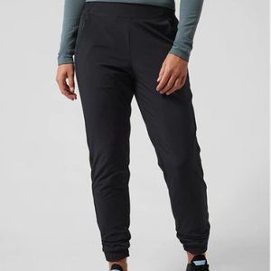 ATHLETA 12 Petite Black Jogger Pants